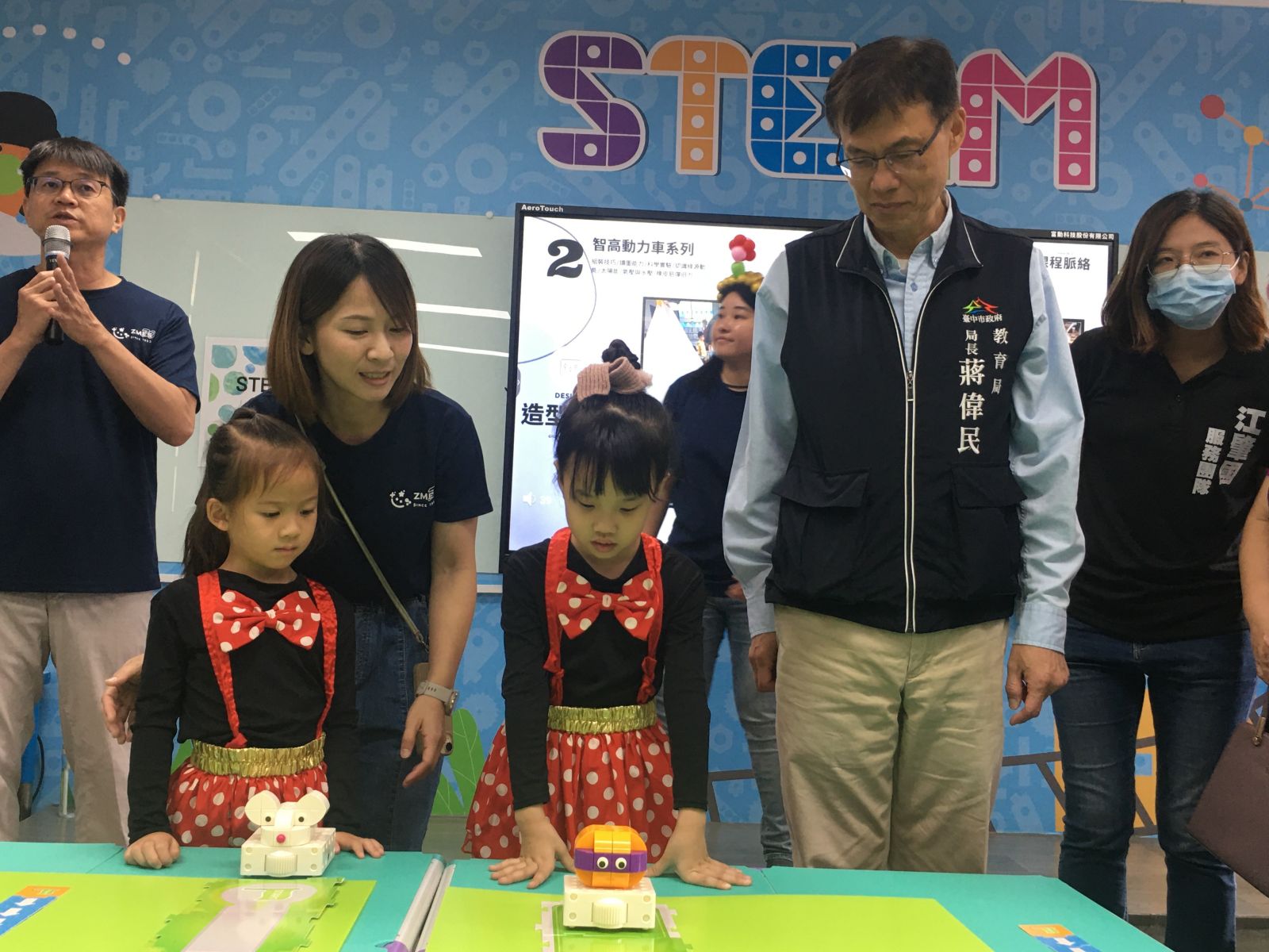 STEAM教育向下扎根 中市首座幼兒園STEAM教育示範中心啟用 - https://www.watchmedia01.com
