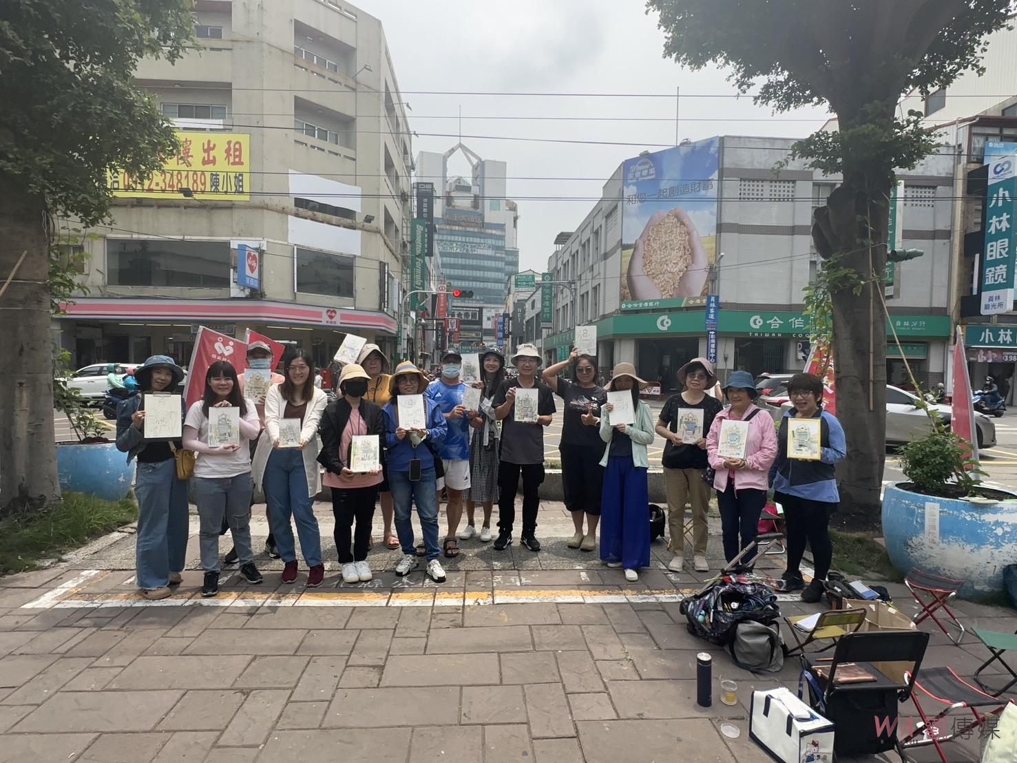 （有影片）／員林市地標黃金帝國告別　寫生班紀錄歷史　民眾懷舊畫下回憶 - https://www.watchmedia01.com