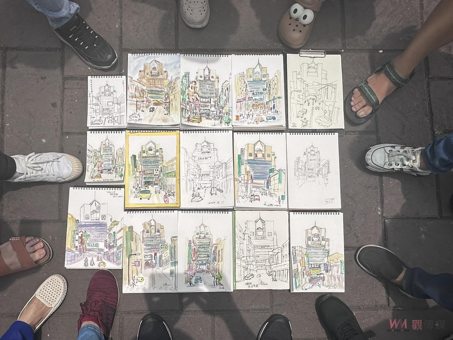 （有影片）／員林市地標黃金帝國告別　寫生班紀錄歷史　民眾懷舊畫下回憶 - https://www.watchmedia01.com