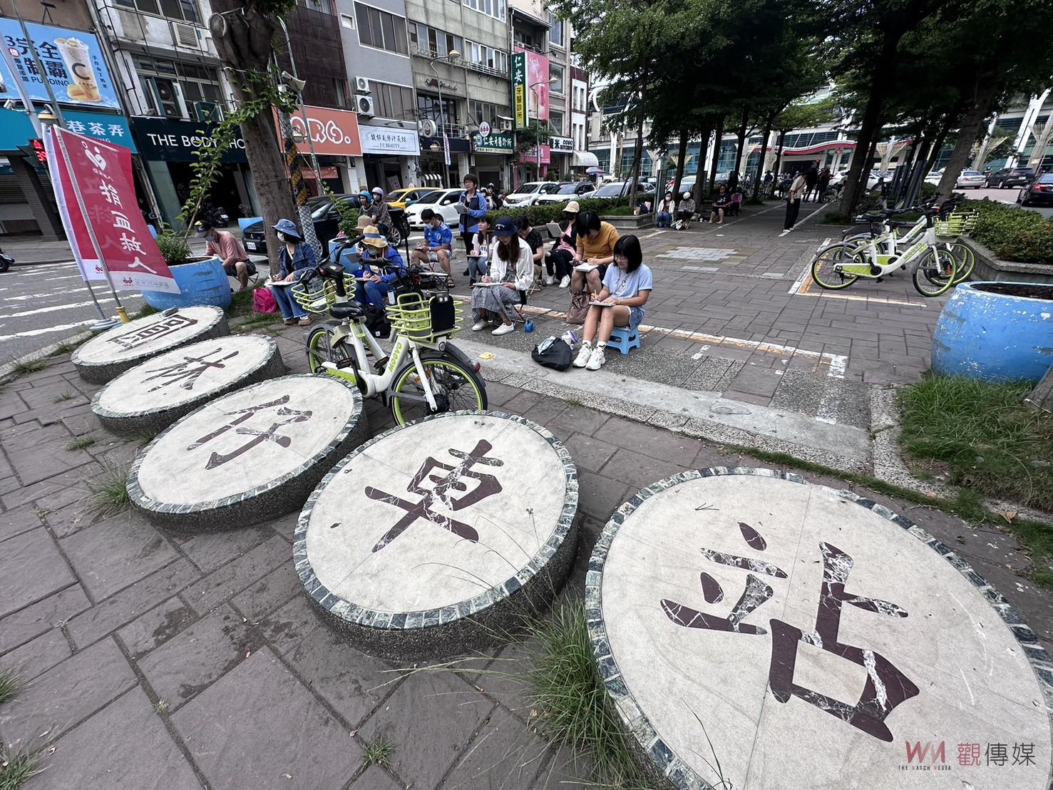 （有影片）／員林市地標黃金帝國告別　寫生班紀錄歷史　民眾懷舊畫下回憶 - https://www.watchmedia01.com