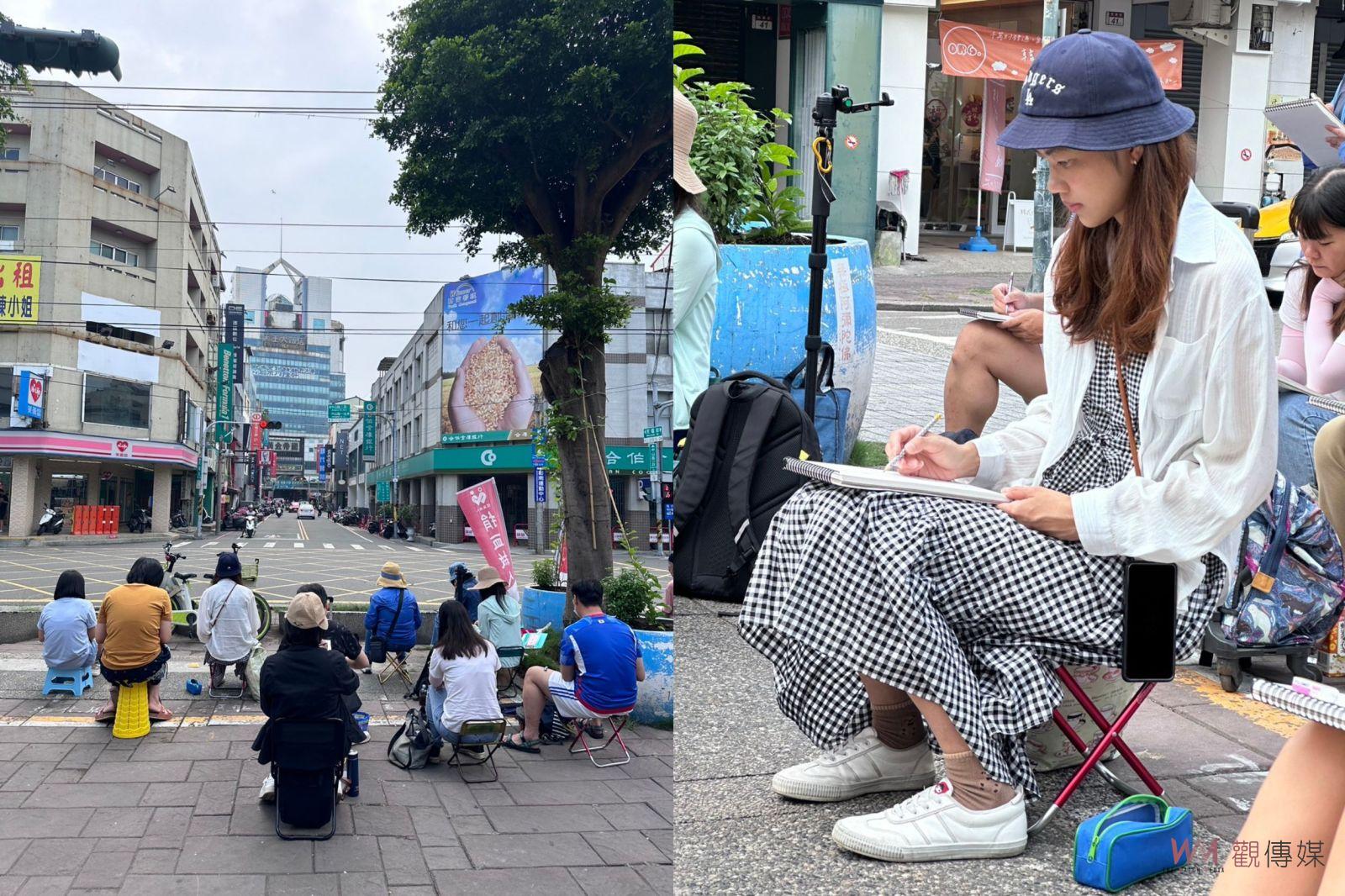 （有影片）／員林市地標黃金帝國告別　寫生班紀錄歷史　民眾懷舊畫下回憶 - https://www.watchmedia01.com