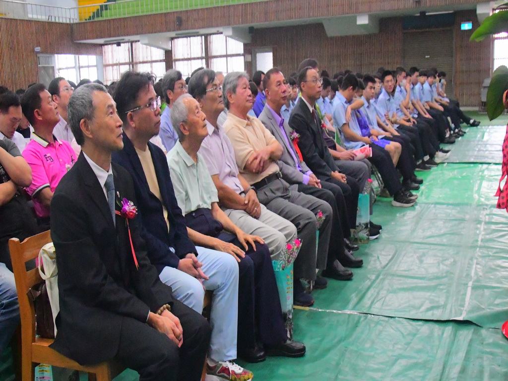 國立秀水高工建校八十七周年育才有成 校慶大會校友回饋母校感人 - https://www.watchmedia01.com
