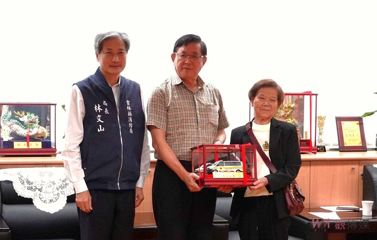 善心人士陳桂娥女士捐贈救護車　提升緊急醫療品質拯救生命 - https://www.watchmedia01.com