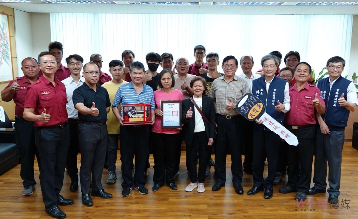 善心人士陳桂娥女士捐贈救護車　提升緊急醫療品質拯救生命 - https://www.watchmedia01.com