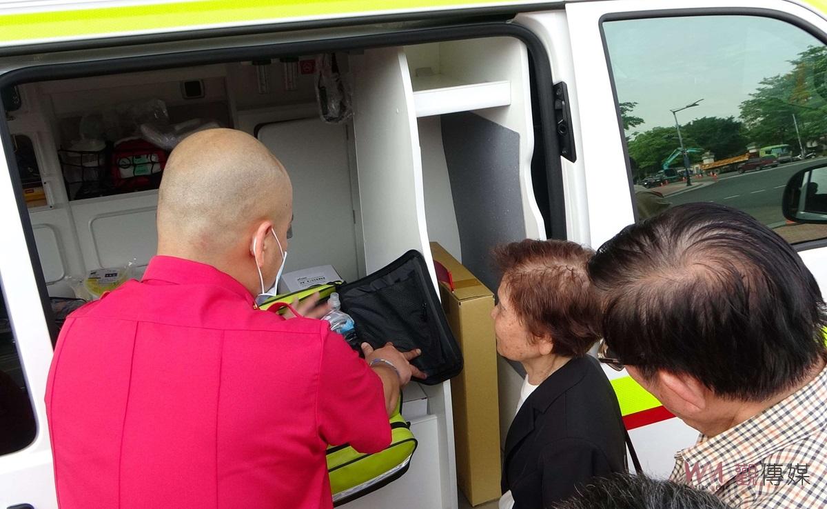 善心人士陳桂娥女士捐贈救護車　提升緊急醫療品質拯救生命 - https://www.watchmedia01.com