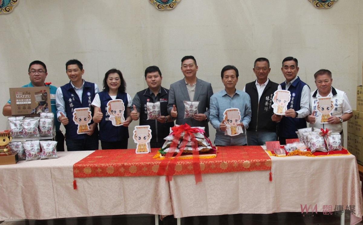 西螺太平媽神版乖乖期議順　議長結緣福興宮獲贈良品 - https://www.watchmedia01.com