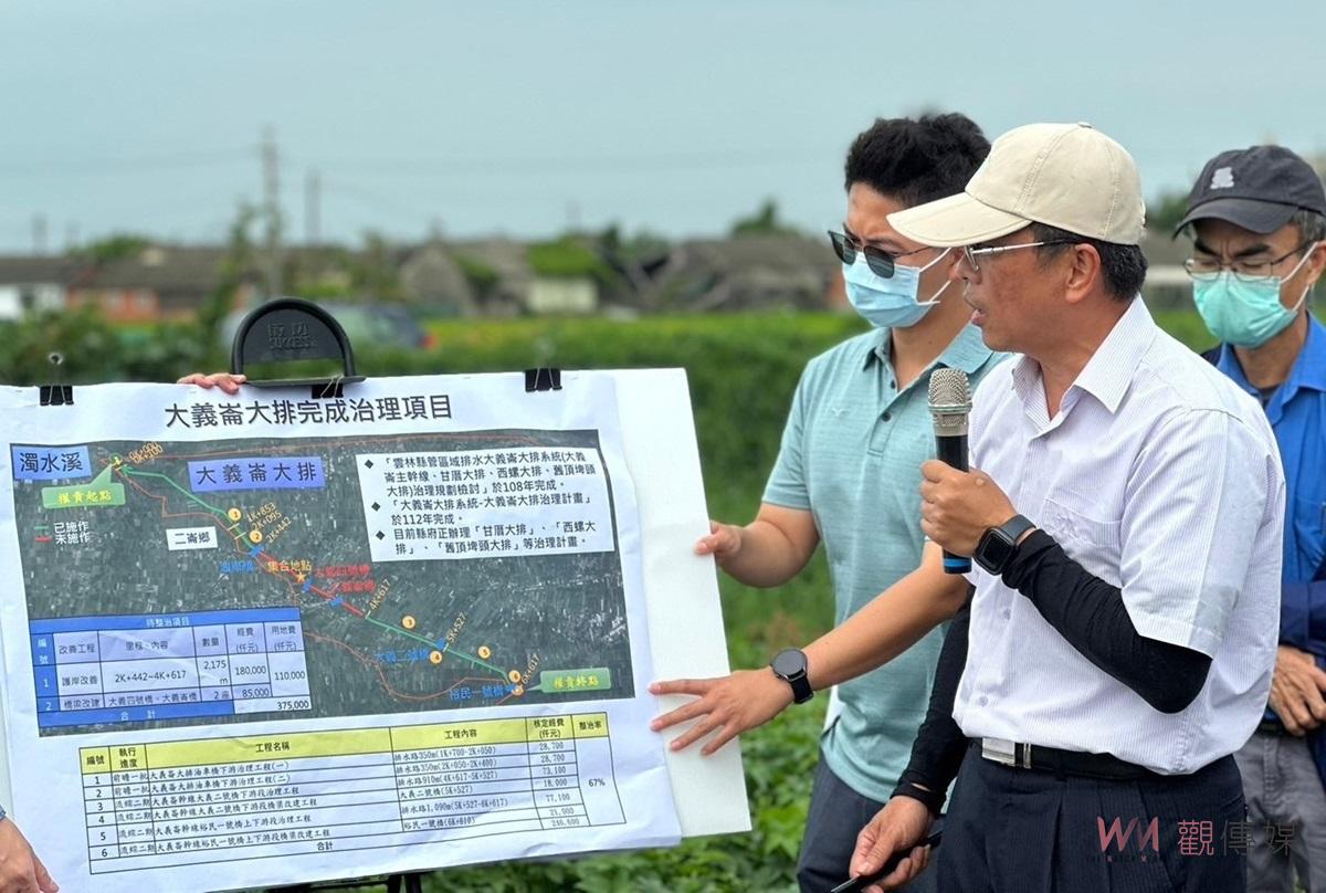雲林基礎建設年久失修　張嘉郡爭取近2億元經費改善 - https://www.watchmedia01.com