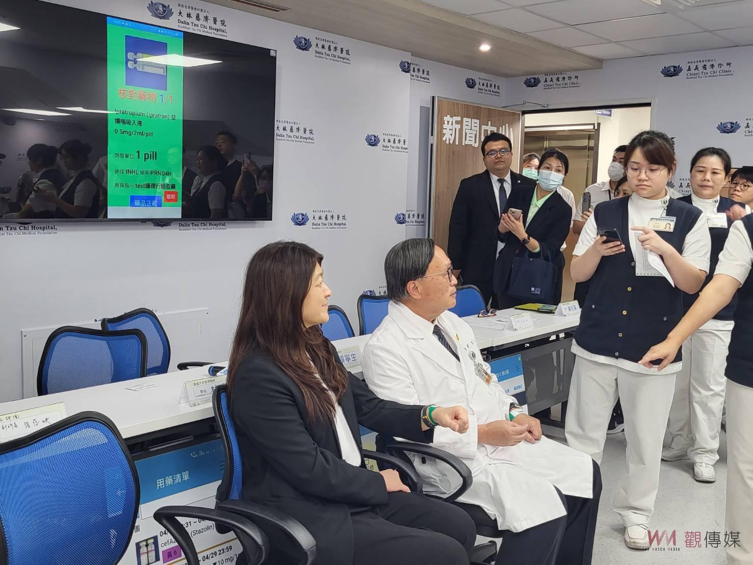 大林慈濟首創行動護理APP　護理工作化繁為簡效率升 - https://www.watchmedia01.com