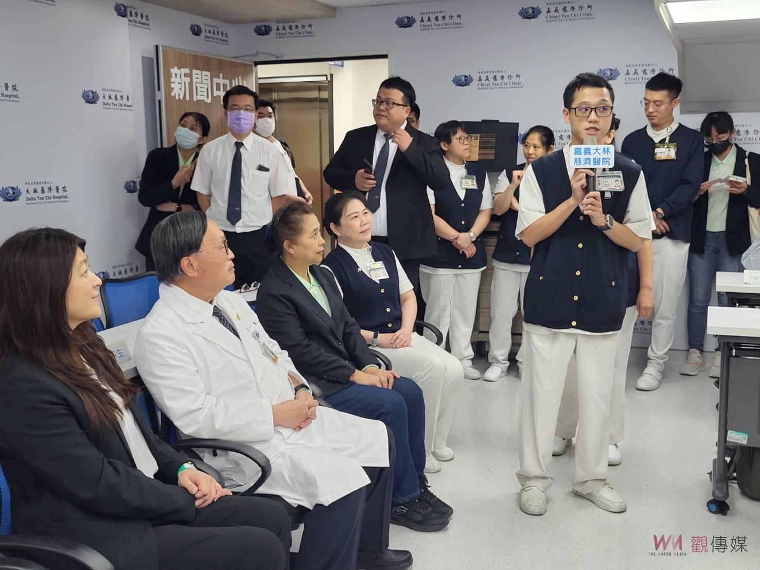 大林慈濟首創行動護理APP　護理工作化繁為簡效率升 - https://www.watchmedia01.com