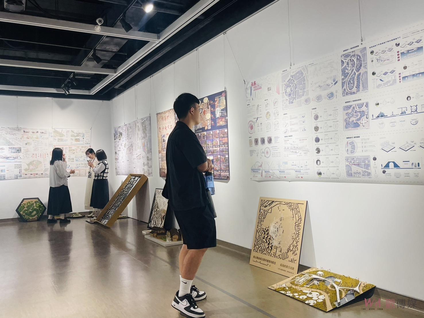 25組作品盼喚醒民眾關切土地 勤益科大景觀系校內展 - https://www.watchmedia01.com