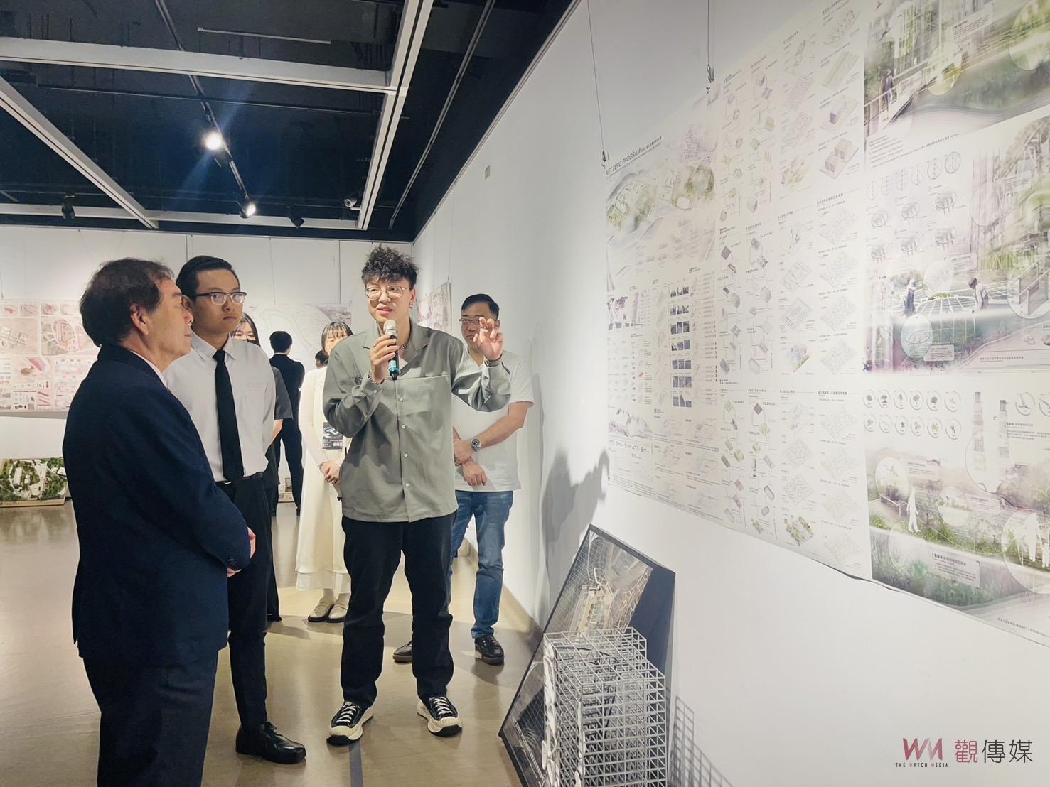25組作品盼喚醒民眾關切土地 勤益科大景觀系校內展 - https://www.watchmedia01.com