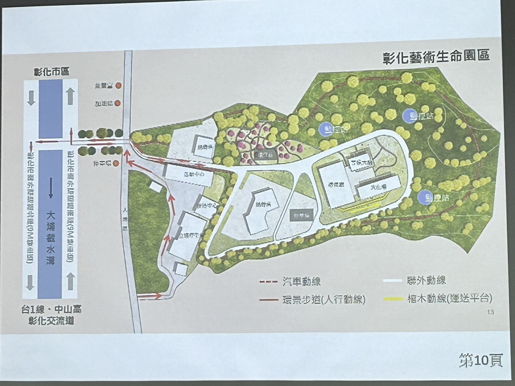 彰化市公所辦理藝術生命園區設立說明會 ON LINE說明建立共識 - https://www.watchmedia01.com