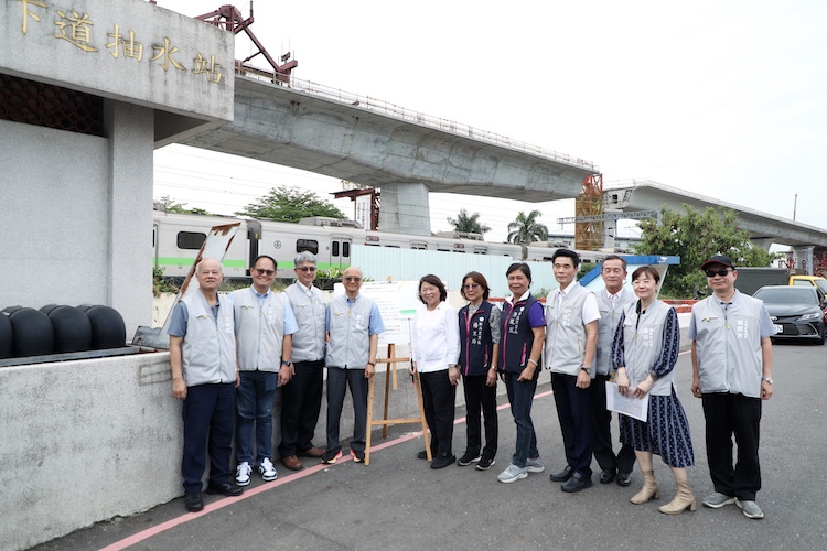 防災守家園　黃敏惠強化區域聯防及橫向聯繫防汛整備 - https://www.watchmedia01.com