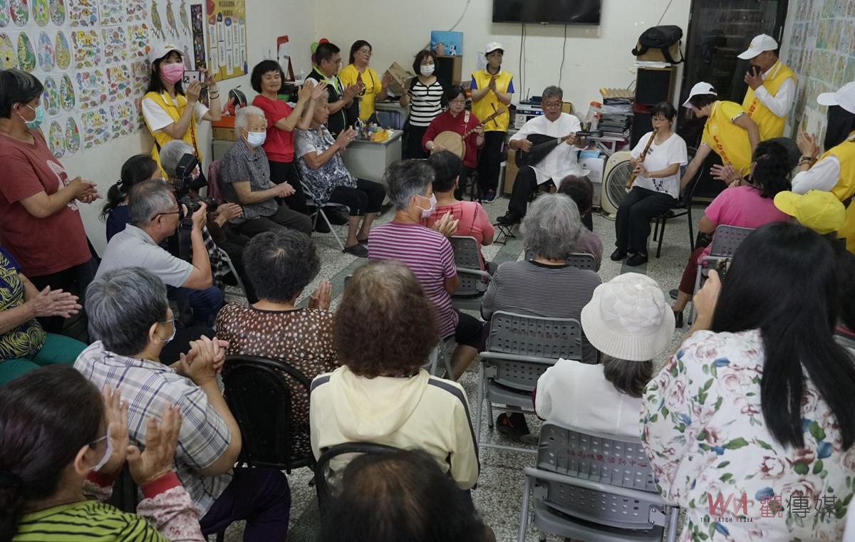 （有影片）／雲林信念慈善會口湖慈善活動　燕麥送長者南管音樂添溫馨 - https://www.watchmedia01.com