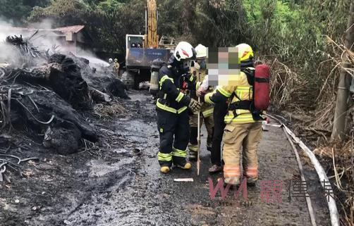 三界埔豬舍暗夜火警延燒 消防人員上午救出70老翁脫困 - https://www.watchmedia01.com