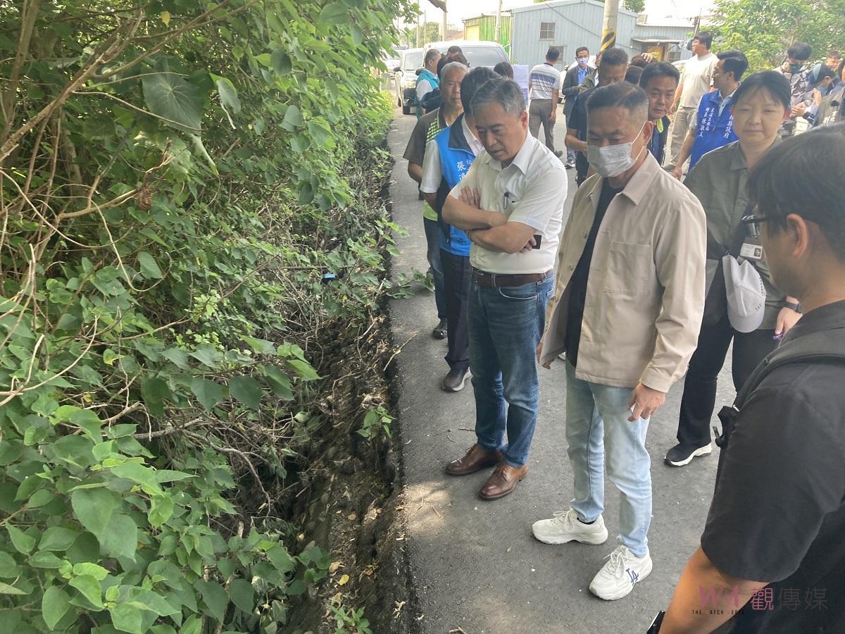 土庫鎮道路改善及園區計畫 丁學忠、張嘉郡委員爭取經費支持 - https://www.watchmedia01.com
