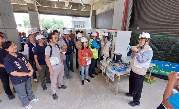因應夏季戶外高溫作業　中市勞工局舉辦熱危害預防觀摩 - https://www.watchmedia01.com