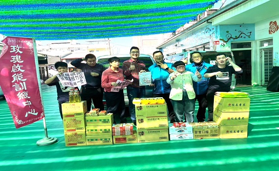 退伍弟兄熱血再戰！從戰場到商場，用愛心照亮社區 - https://www.watchmedia01.com
