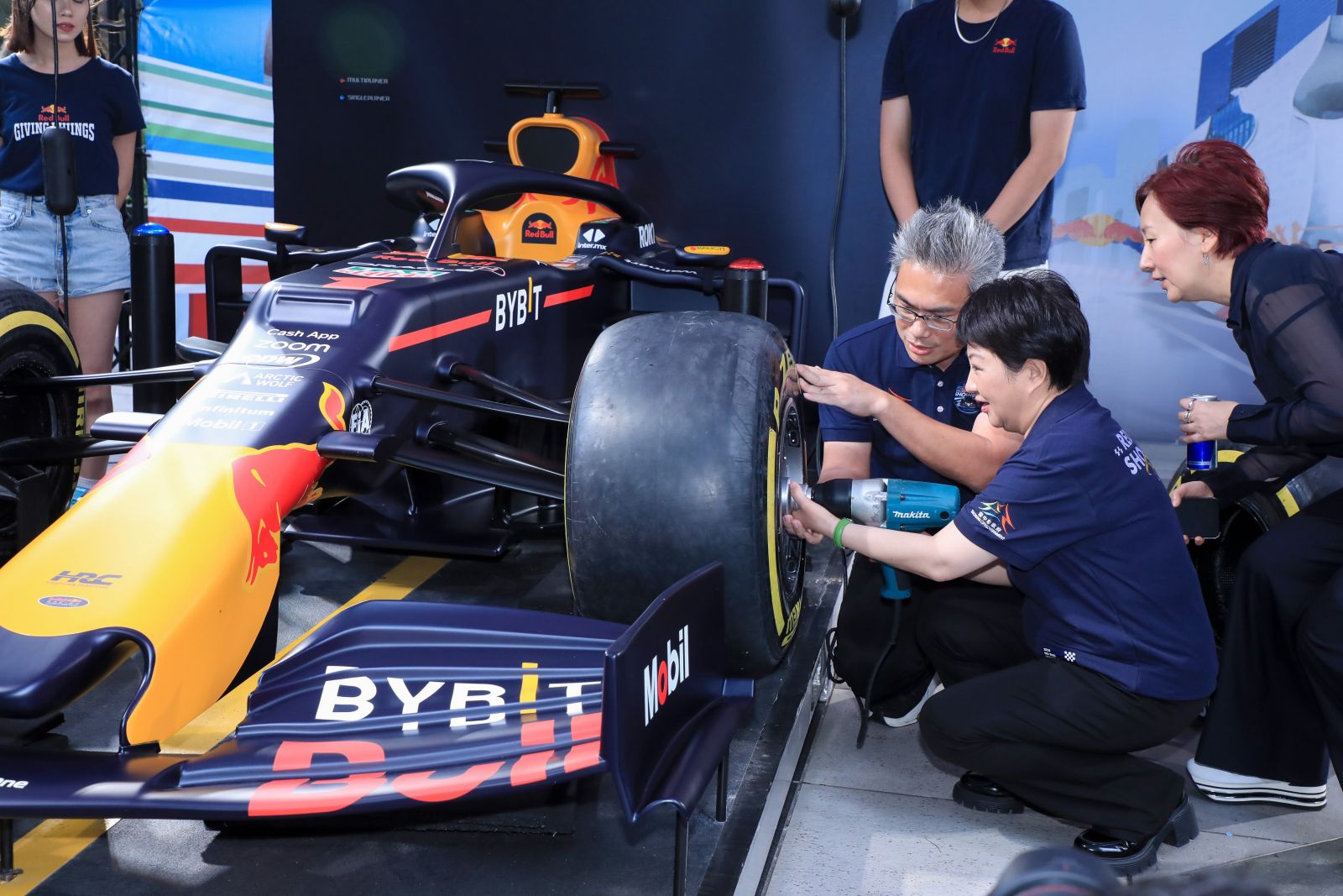 F1賽車「台灣唯一」展演 9/28在台中 盧秀燕：讓世界看到台中 - https://www.watchmedia01.com
