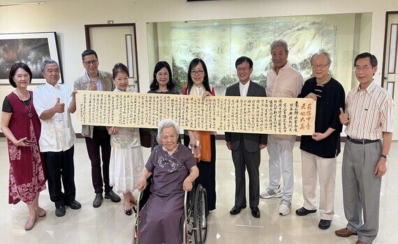 「薪傳中臺‧天地大美」-2024 袁之靜天地有大美系列巡迴展二 今5/16登場 - https://www.watchmedia01.com