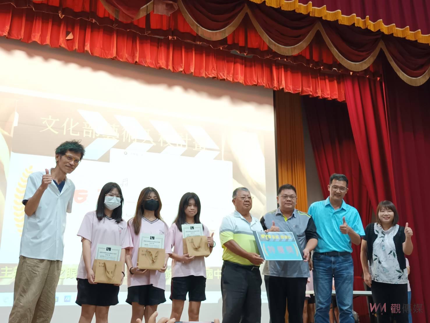 老鷹之手導演藝術入校 帶領學子以鏡頭EYE家鄉 - https://www.watchmedia01.com