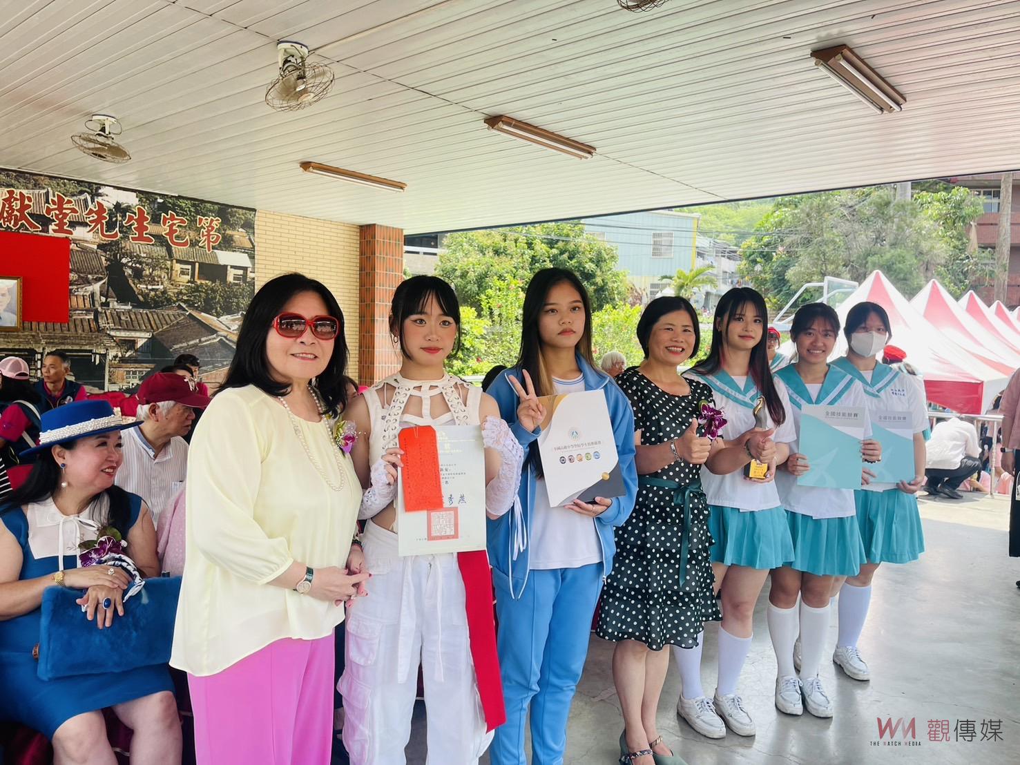 明台高中76週年校慶暨園遊會 校友回娘家賀校運昌隆 - https://www.watchmedia01.com