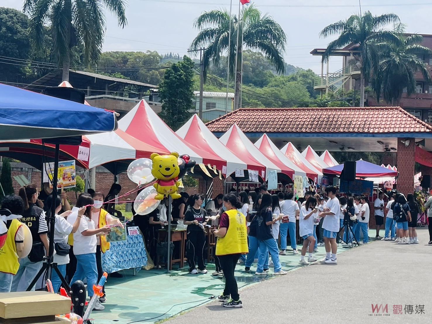 明台高中76週年校慶暨園遊會 校友回娘家賀校運昌隆 - https://www.watchmedia01.com