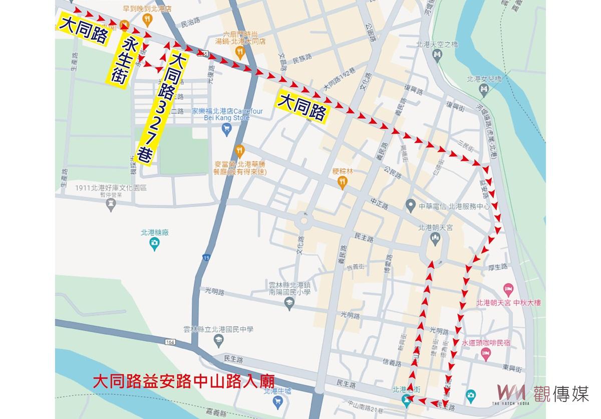 北港朝天宮二媽會250週年慶　金順安轎班會盛大18日遶境賜福 - https://www.watchmedia01.com