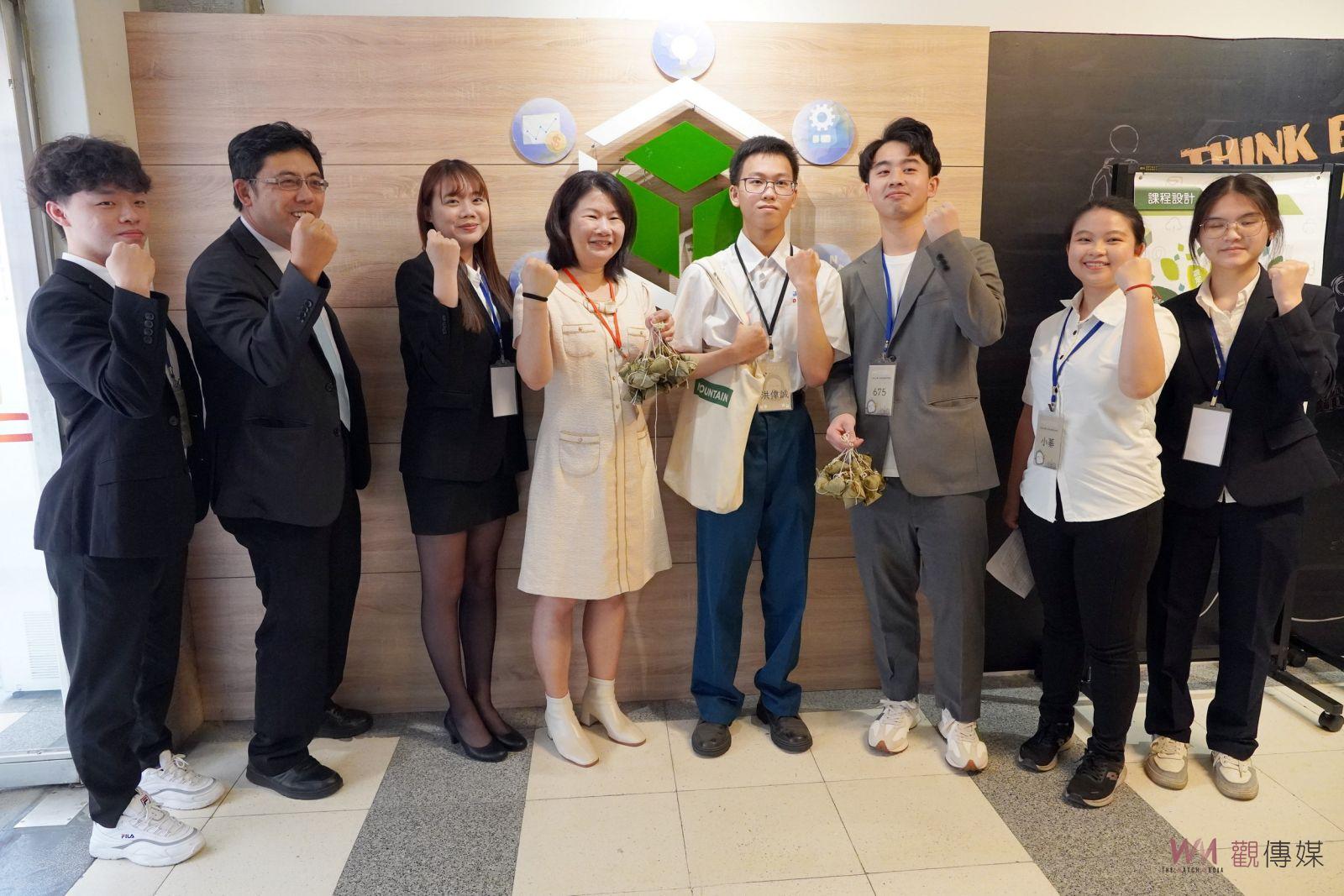 （有影片）／大葉大學面試活動展示實作學習特色　產學合作成果豐碩 - https://www.watchmedia01.com