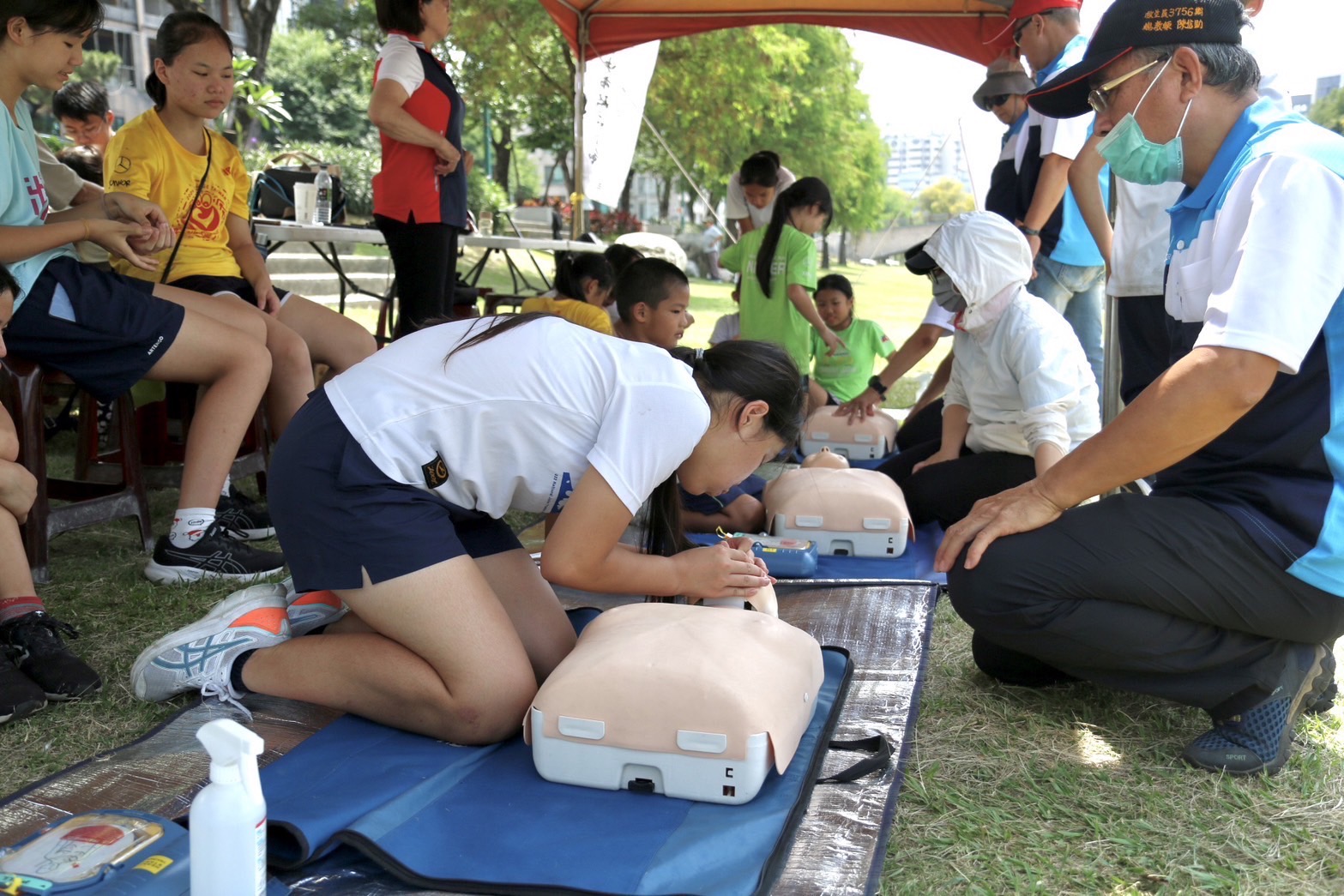 中市運動局推廣安全輕艇運動 水上嘉年華體驗划船獲好評 - https://www.watchmedia01.com