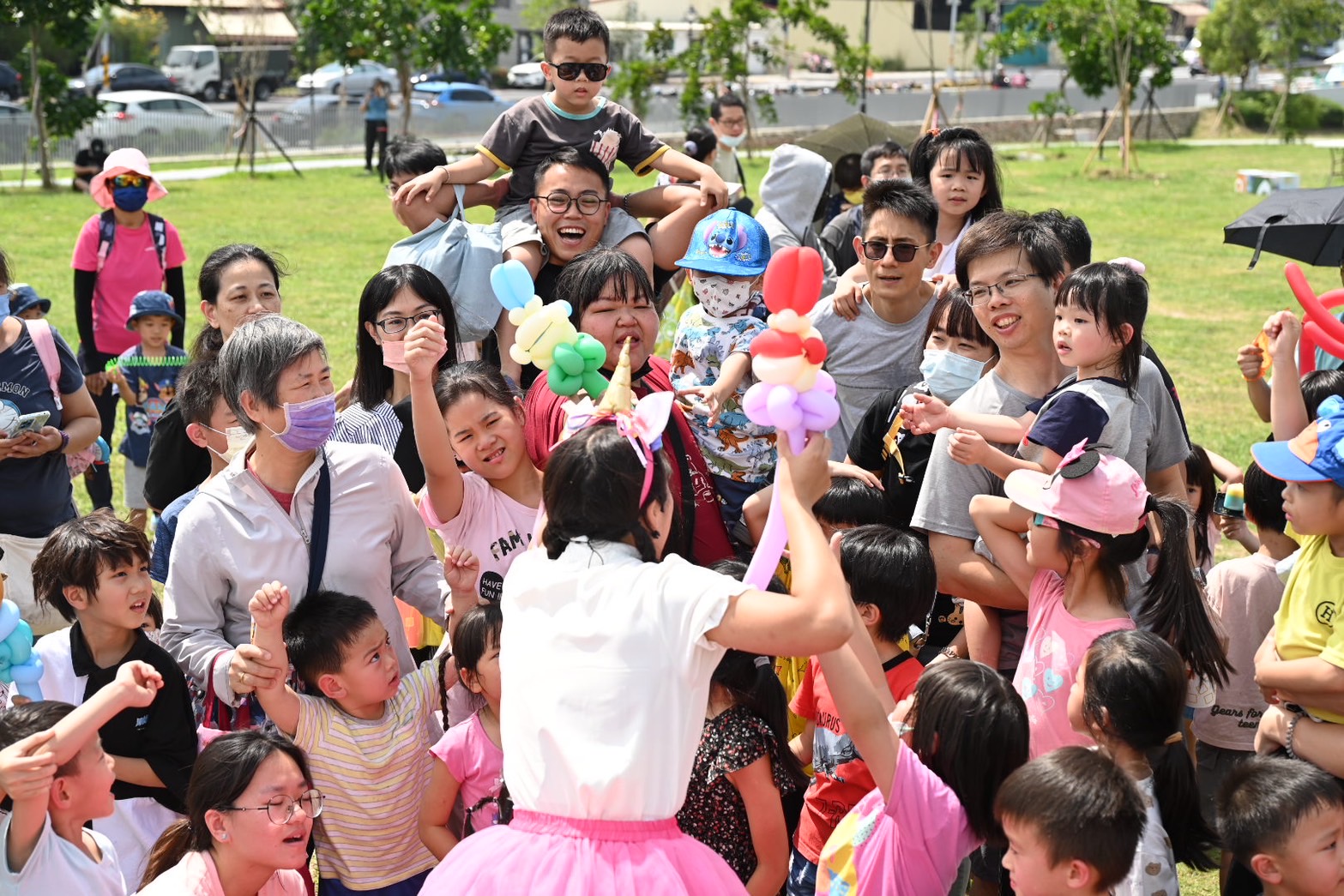 中市兒童藝術節壓軸 太平區馬卡龍公園匯演吸引逾3千人觀賞 - https://www.watchmedia01.com