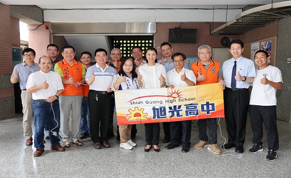 國中教育會考登場　許淑華縣長為學生加油打氣 - https://www.watchmedia01.com