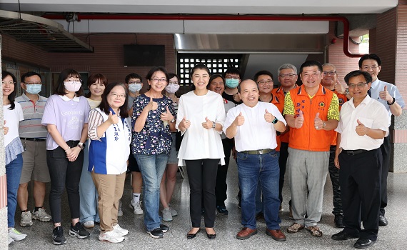 國中教育會考登場　許淑華縣長為學生加油打氣 - https://www.watchmedia01.com