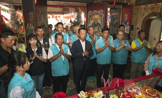 鹿草慈善宮大寮伯公聖誕 翁章梁贈匾「光昭神恩」 - https://www.watchmedia01.com