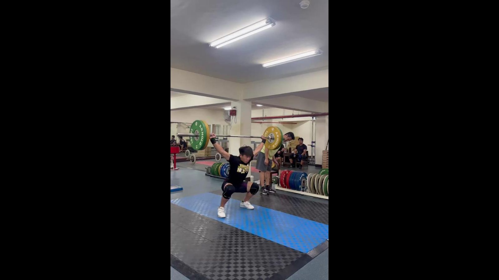 （有影片）／克服運動傷害心魔　北斗家商陳毅恆奪舉重金牌 - https://www.watchmedia01.com