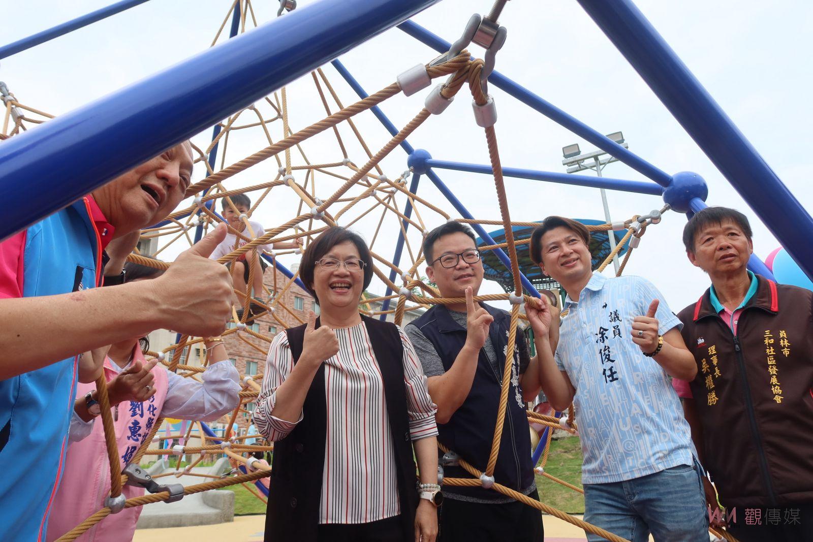 （有影片）／員林市三和公園四合一啟用　解決停車難題　服務各年齡層民眾 - https://www.watchmedia01.com