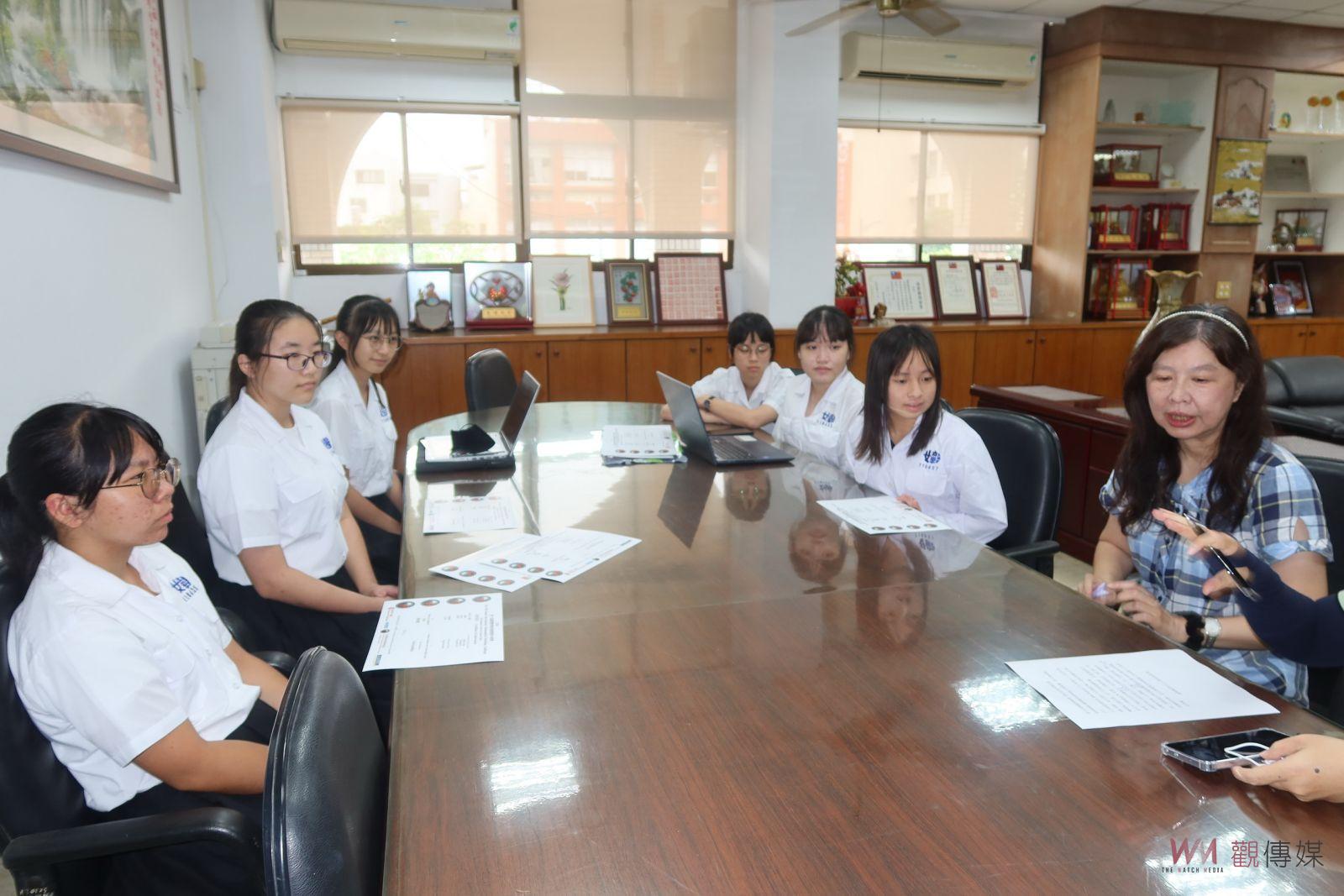 （有影片）／彰化女中學生在國際數學建模賽中脫穎而出　探索創新、勇攀高峰 - https://www.watchmedia01.com