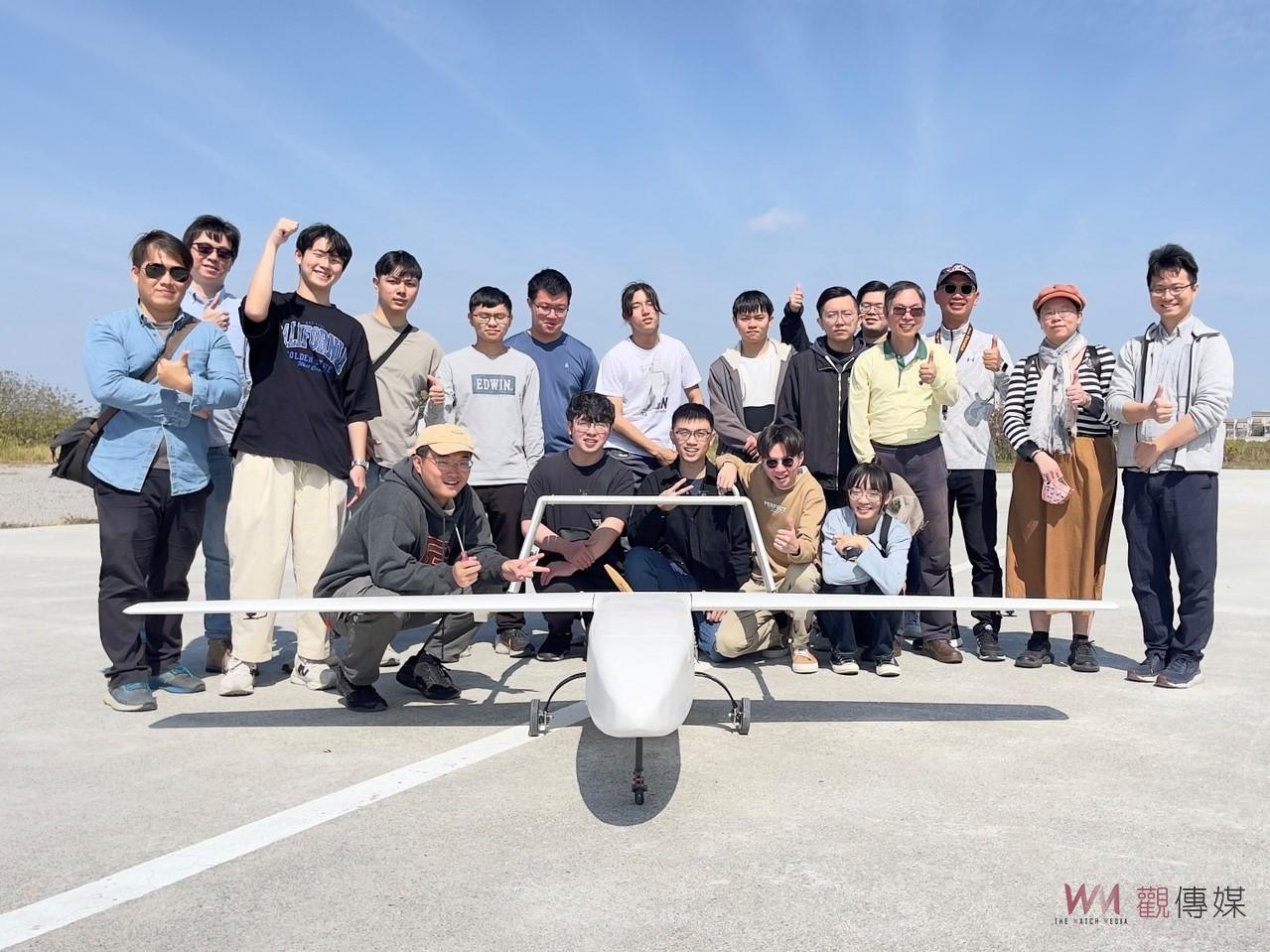 推動國內無人機發展　中正大學研發技術領先 - https://www.watchmedia01.com