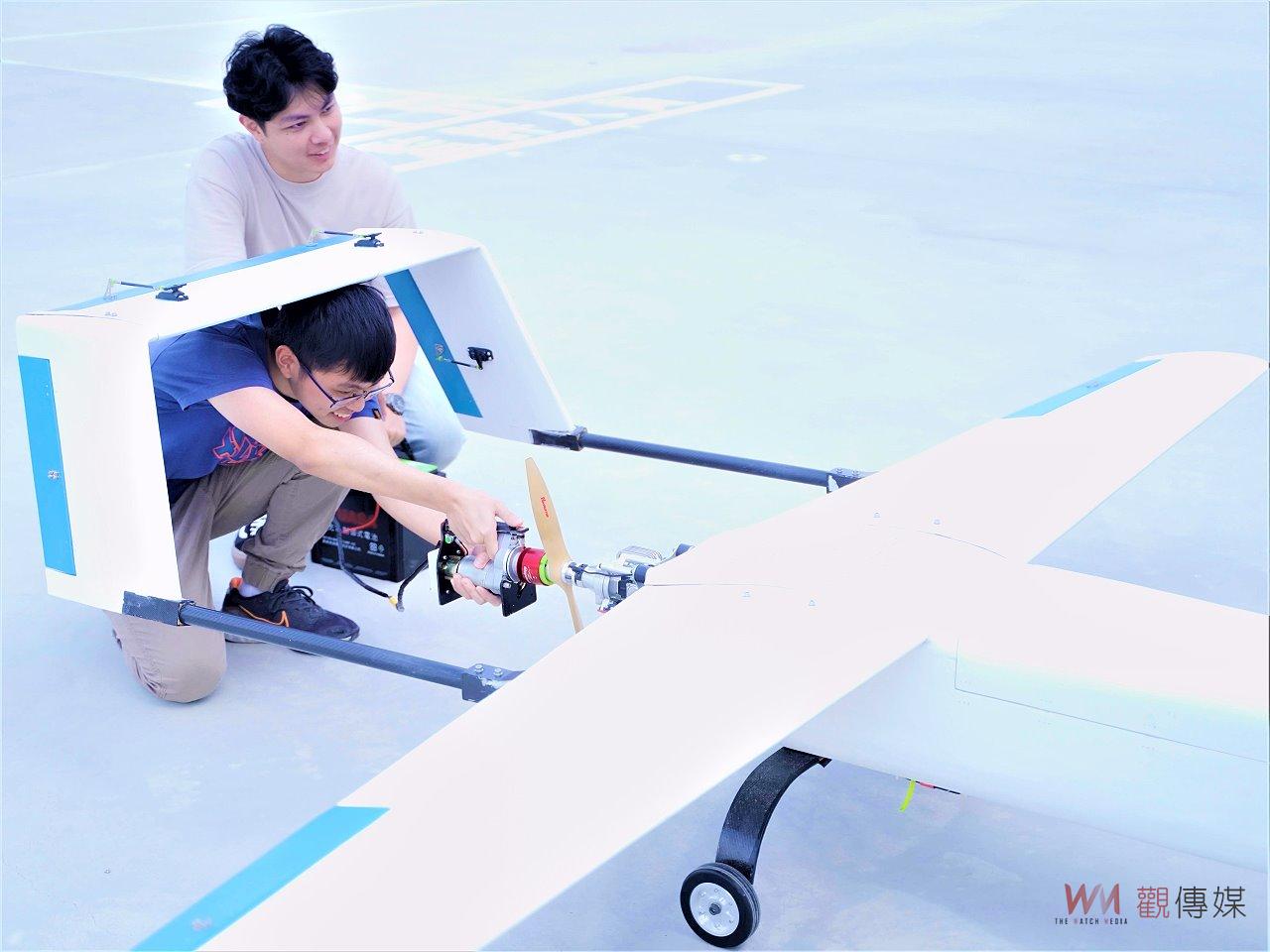 推動國內無人機發展　中正大學研發技術領先 - https://www.watchmedia01.com