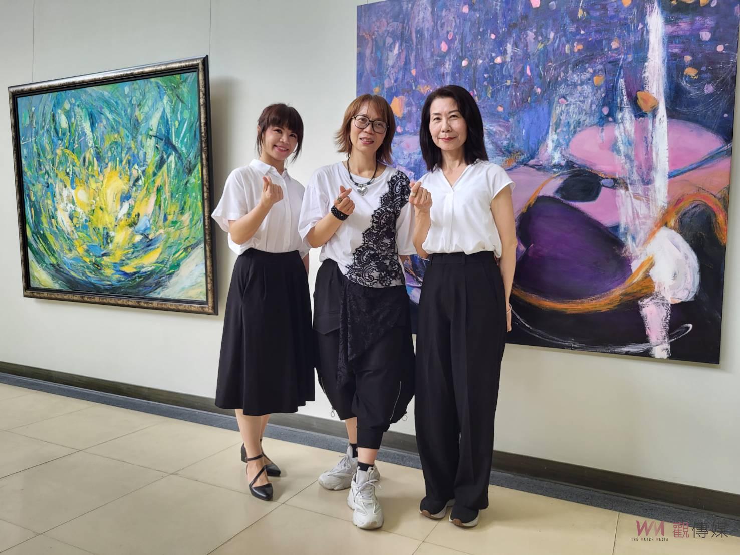 嘉義大學與竹崎高中創作聯展　世代對話藝術薪傳 - https://www.watchmedia01.com