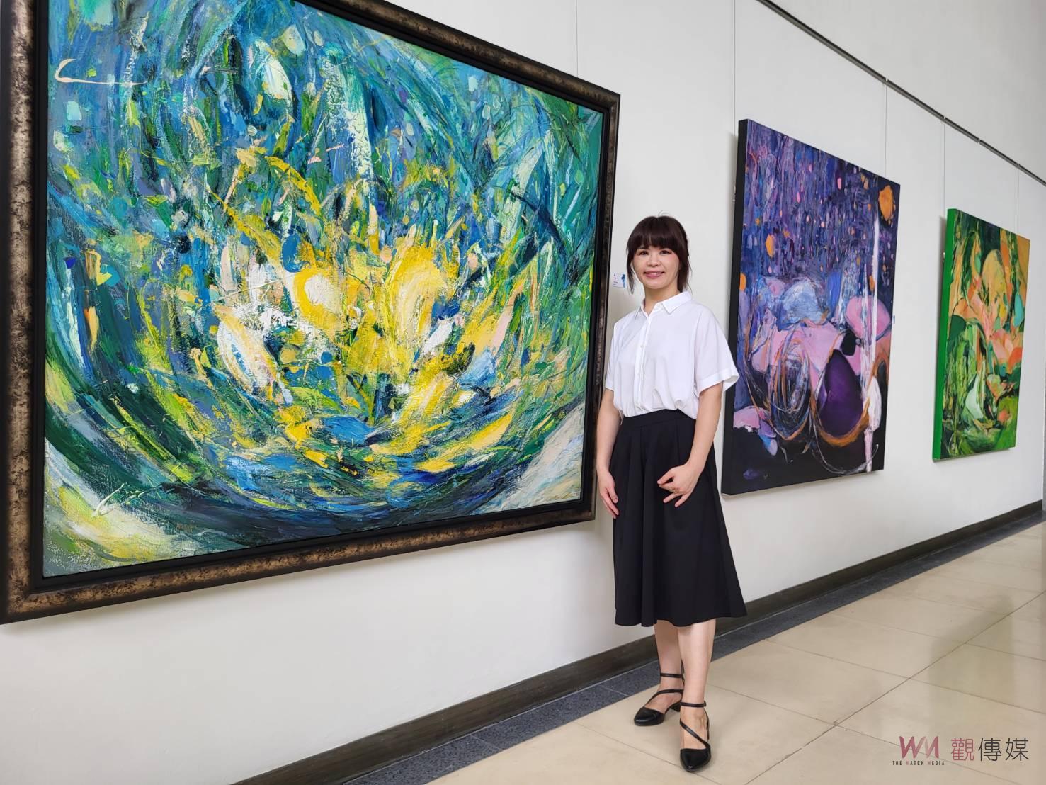 嘉義大學與竹崎高中創作聯展　世代對話藝術薪傳 - https://www.watchmedia01.com
