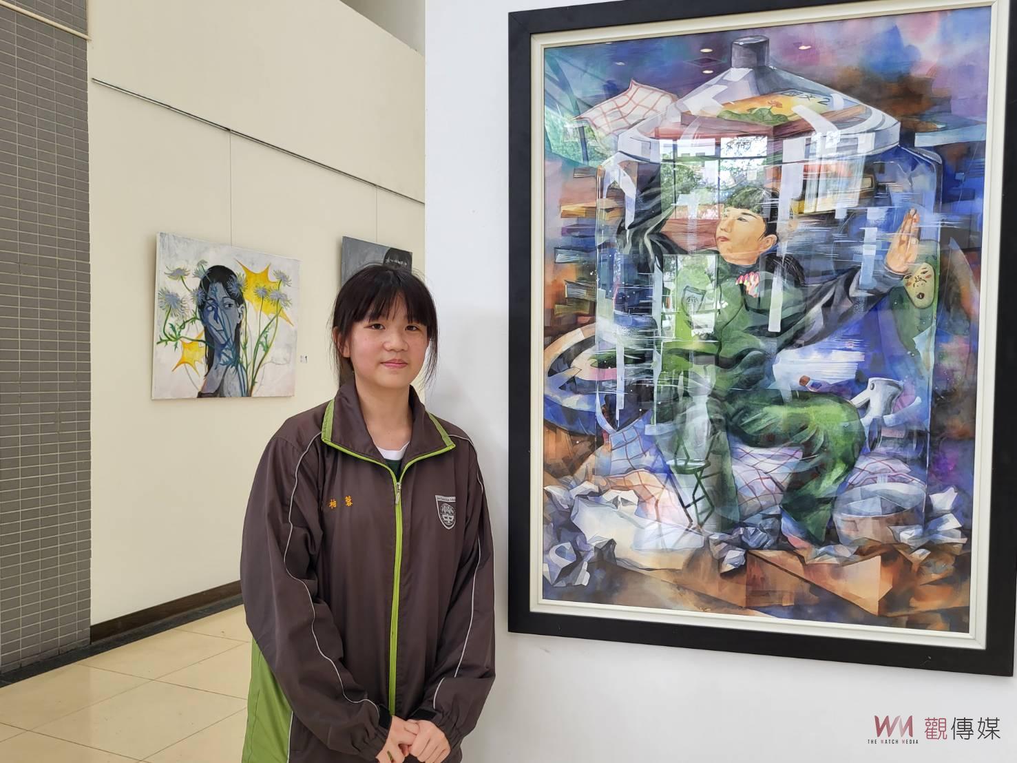 嘉義大學與竹崎高中創作聯展　世代對話藝術薪傳 - https://www.watchmedia01.com