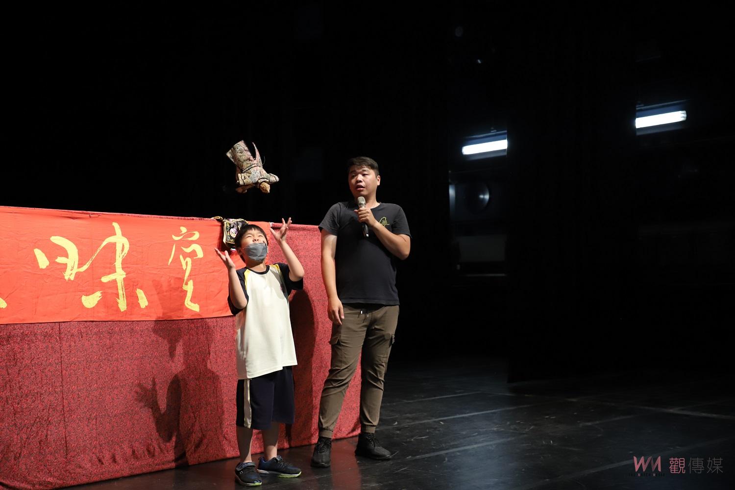 藝文直達車抵表藝　上千名學童瘋玩布袋戲 - https://www.watchmedia01.com