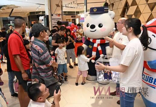嘉市警一分局與中油聯手宣導反詐 吉祥物「油」「熊」好搭檔 - https://www.watchmedia01.com