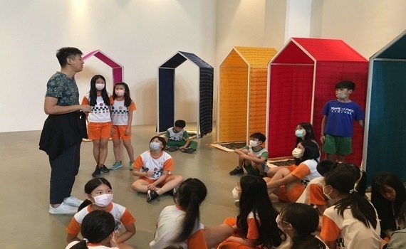 用藝術守護環境　中市纖博館邀印尼藝術家與學童創意交流 - https://www.watchmedia01.com