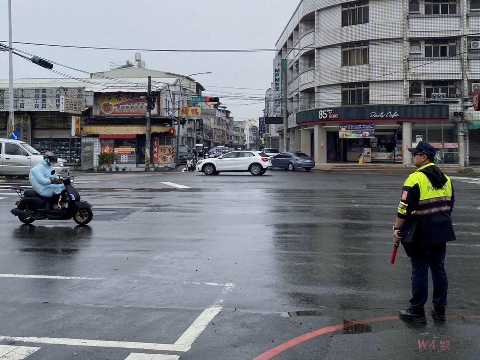 雨天號誌調整致花壇鄉交通癱瘓　家長學生：遲到受不了 - https://www.watchmedia01.com