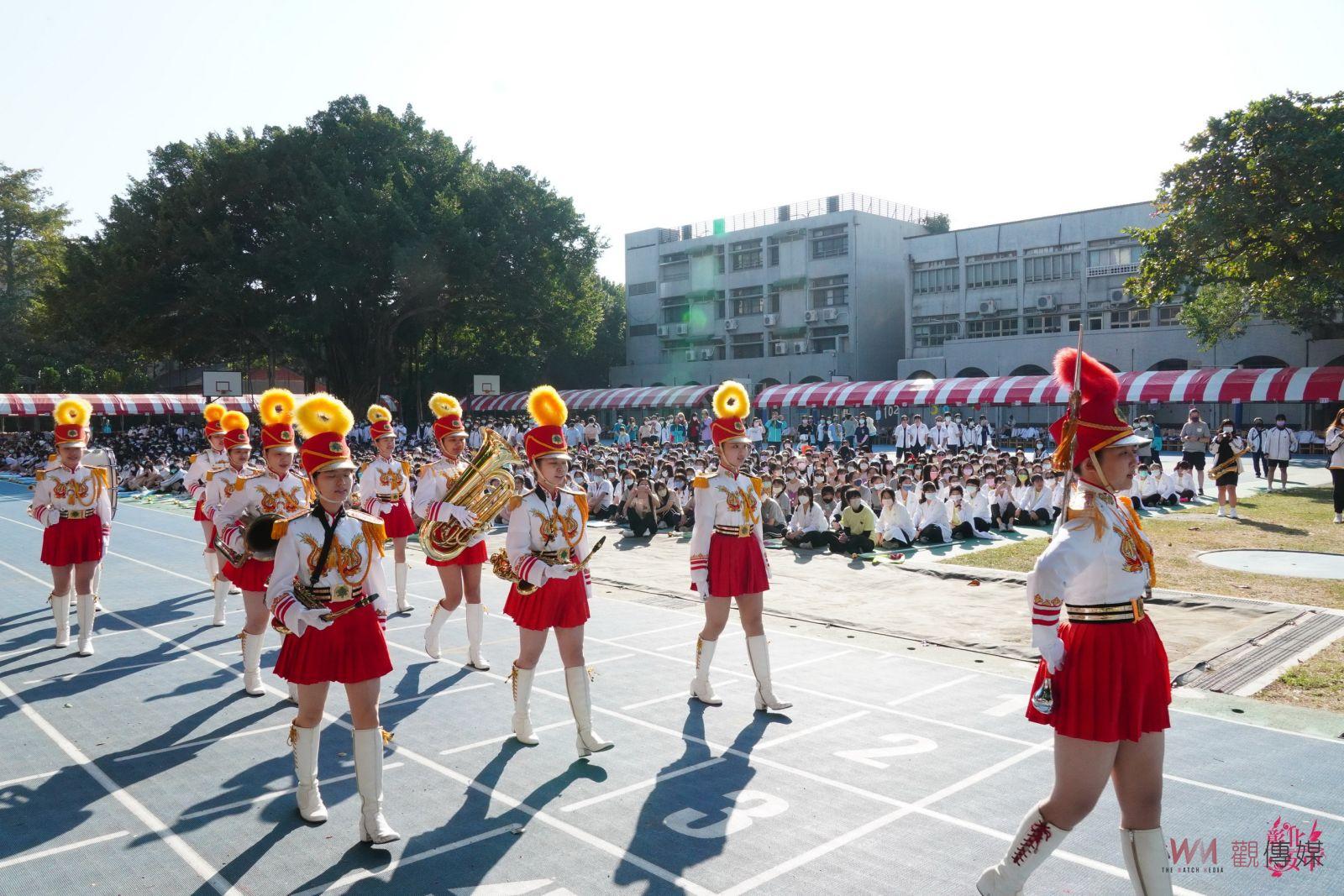（有影片）／彰化女中儀隊重生　校方承諾延續傳統　新型態儀隊預計校慶亮相 - https://www.watchmedia01.com