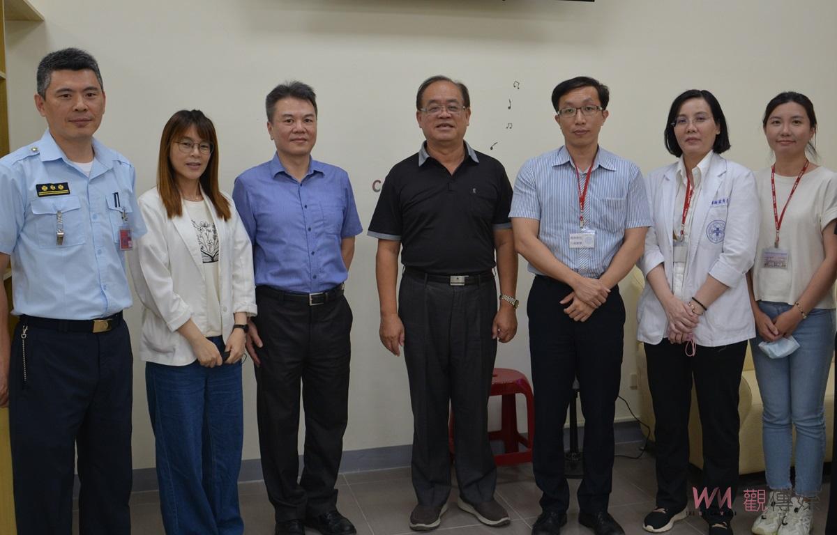雲林二監獄攜手成大斗六分院　提升矯正機關藥癮治療品質 - https://www.watchmedia01.com