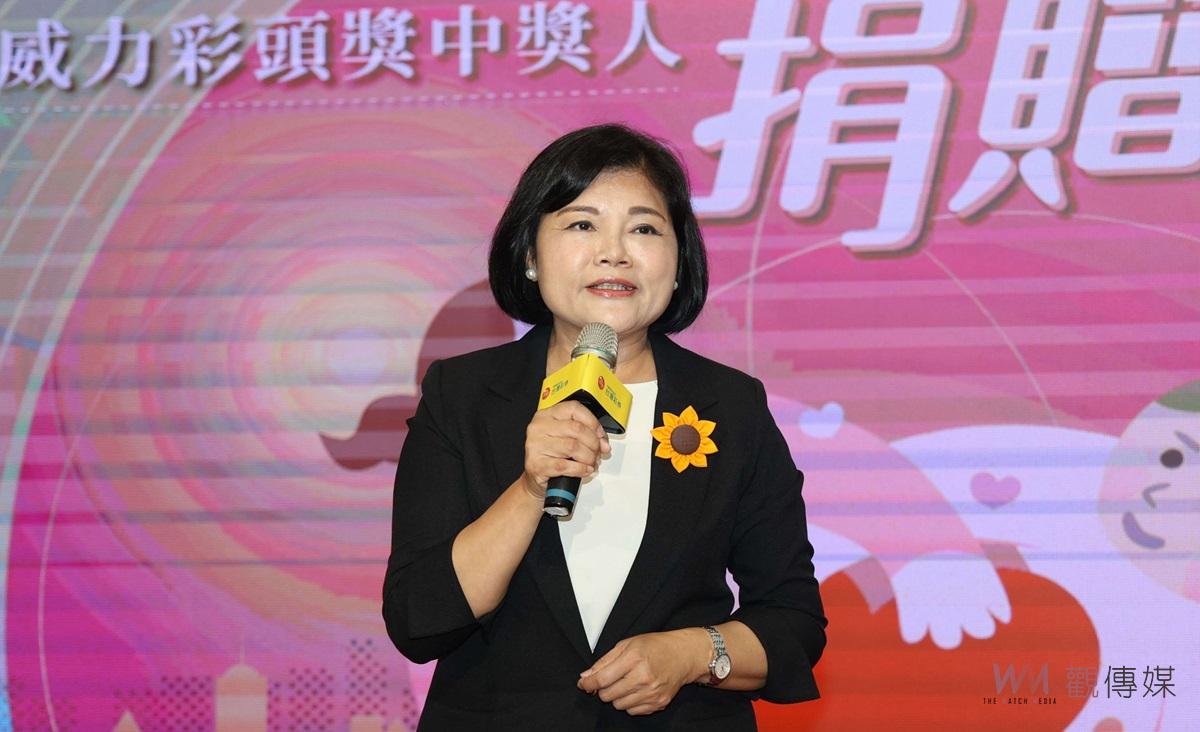 雲林女兒慷慨捐500萬威力彩頭獎　張麗善用於社福計畫照顧弱勢鄉親 - https://www.watchmedia01.com