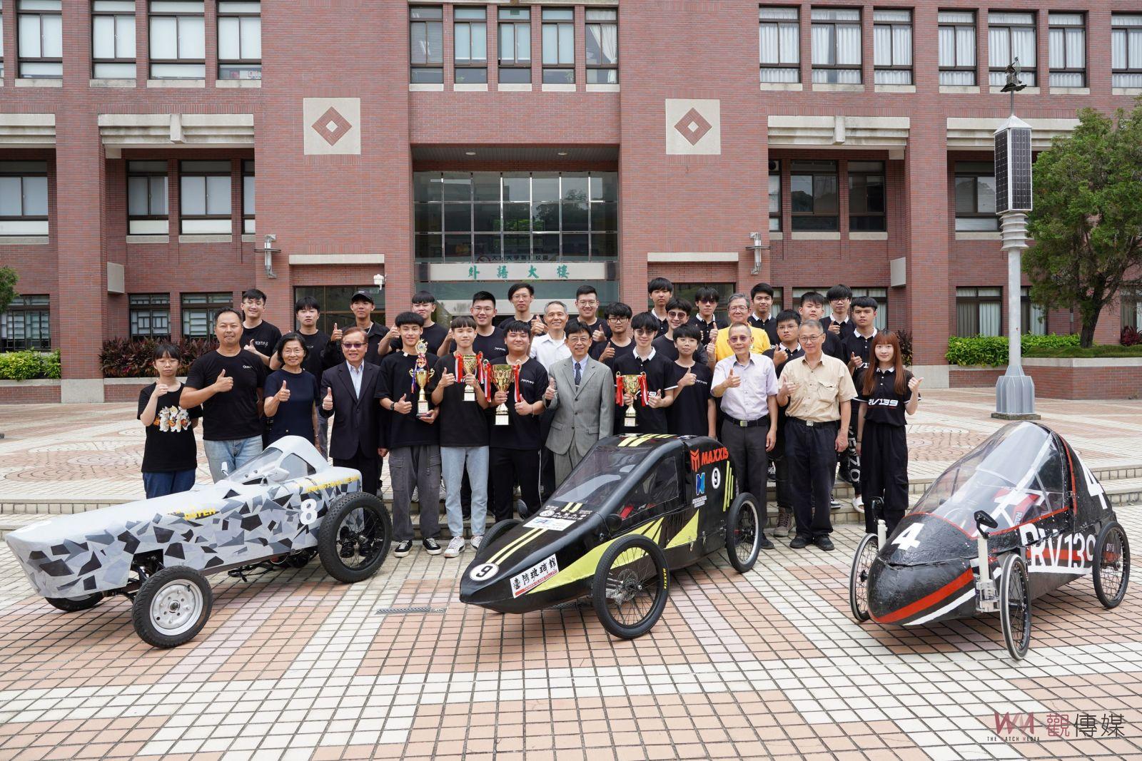（有影片）／「天堂路」不敵勇士　大葉大學車隊靠實力奪得環保節能車大賽冠軍 - https://www.watchmedia01.com